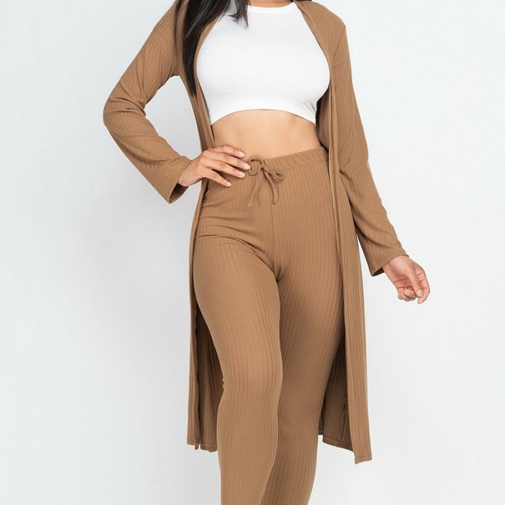 Legging cardigan set